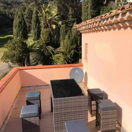Maison 2 Chambres Vue Sur Le Golf - Piscine